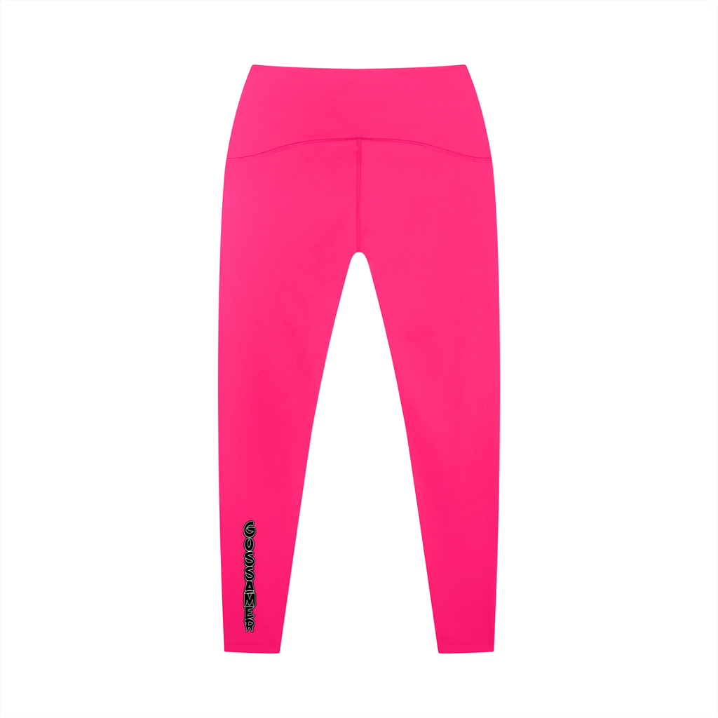 Gossamer Women's High-Waisted Ankle Length Yoga Leggings