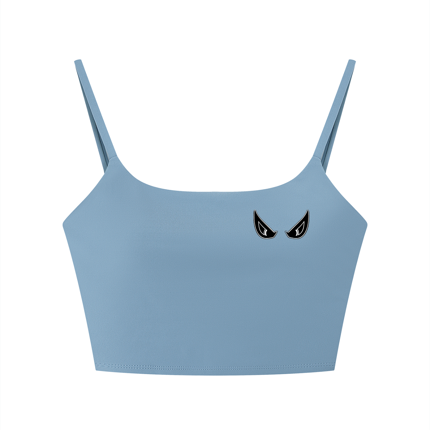Women's Solid Color Sports Bra