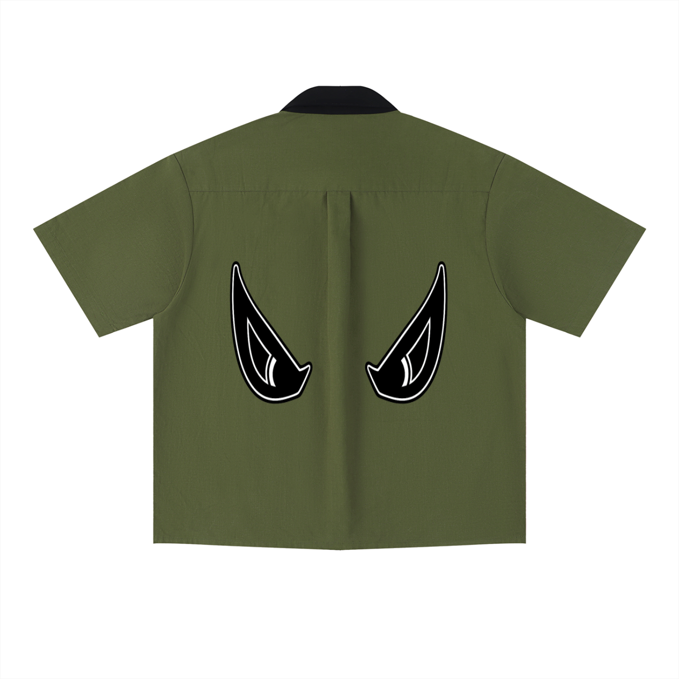 Unisex Color Block Short Sleeve Shirt
