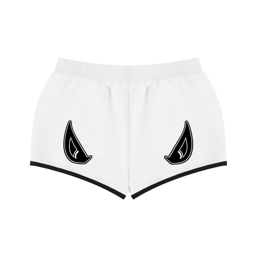 Women's Retro Contrast Binding Shorts