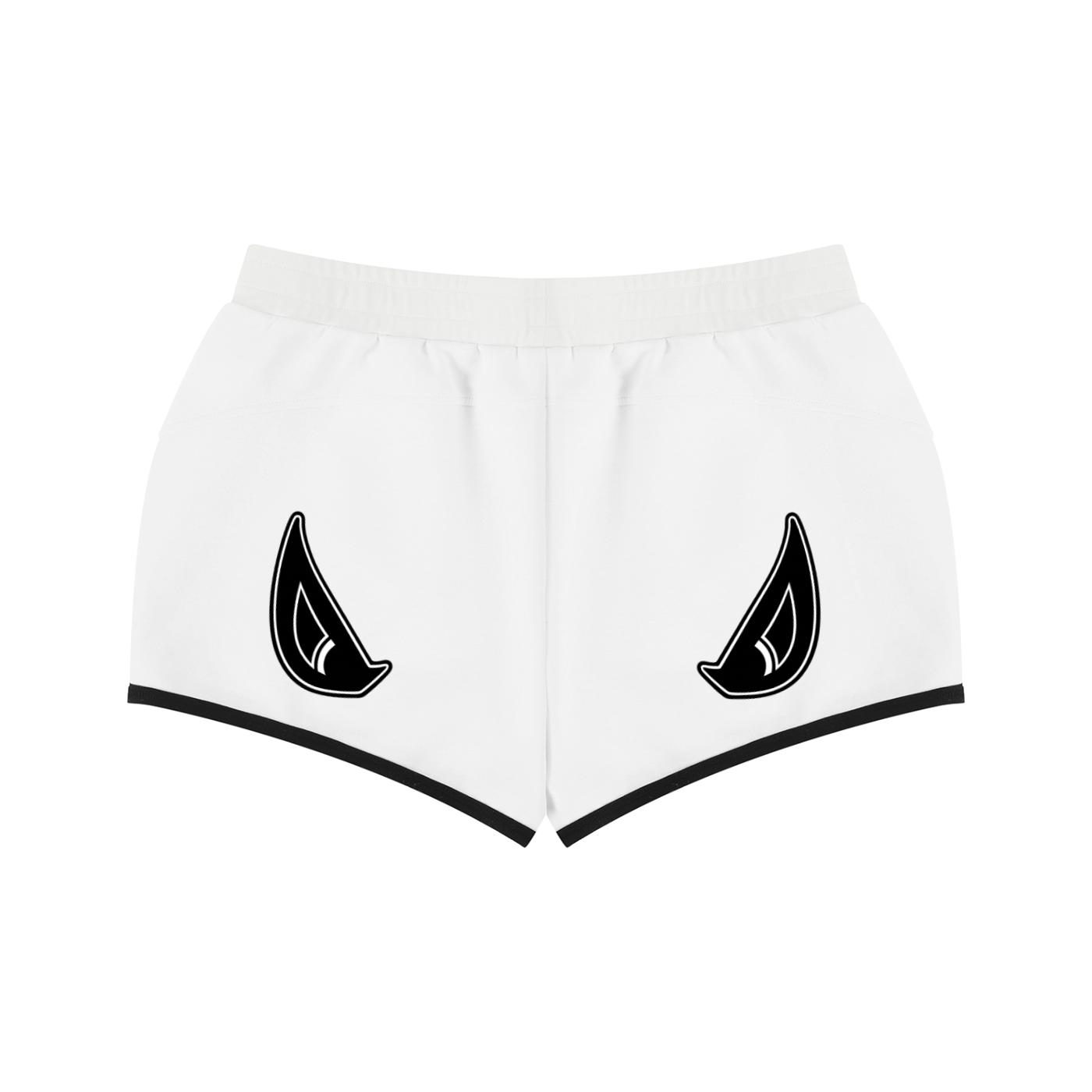 Women's Retro Contrast Binding Shorts