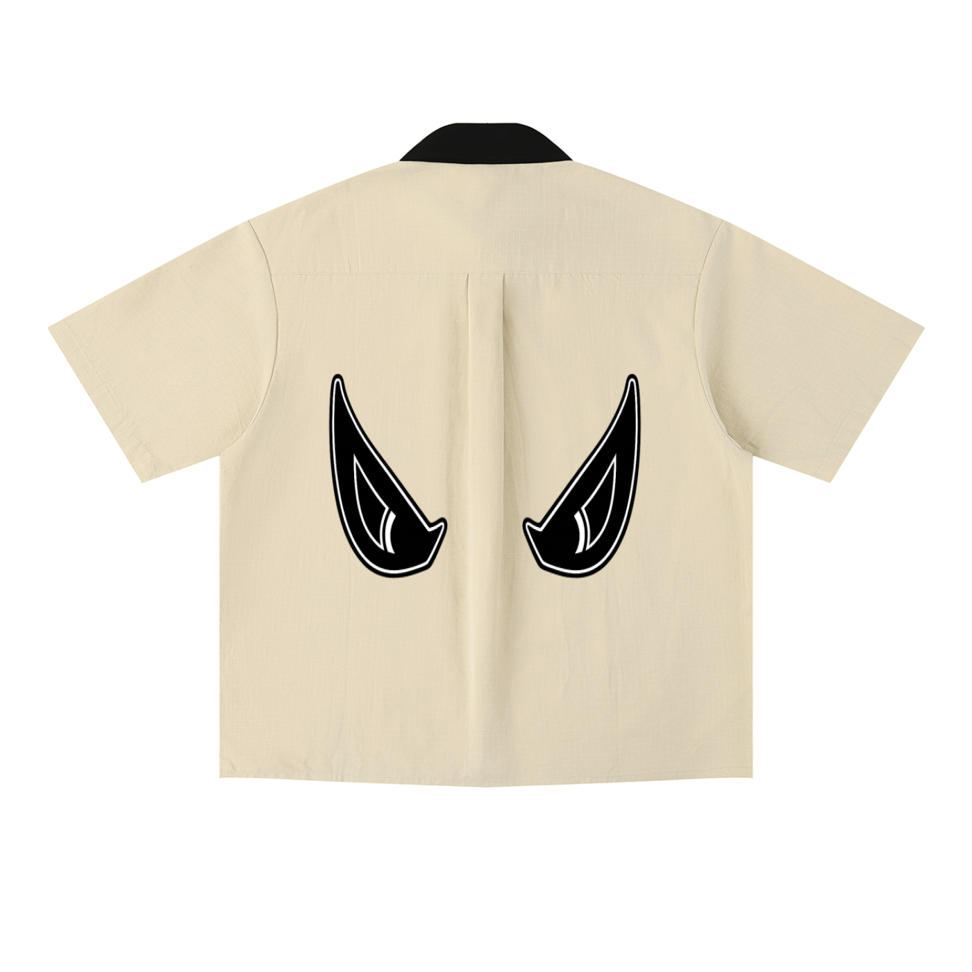 Unisex Color Block Short Sleeve Shirt