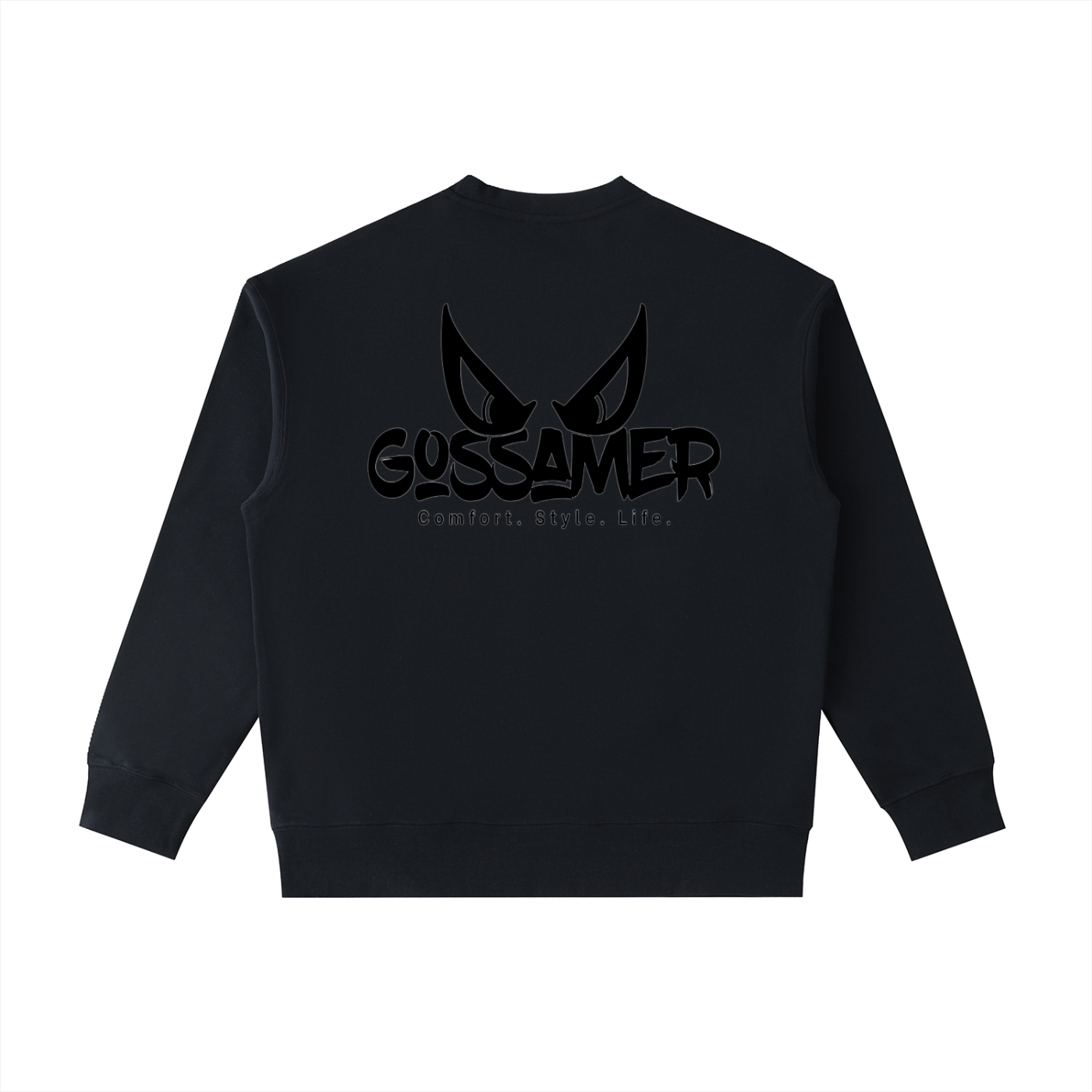 Heavyweight Patch Pocket Crewneck Sweatshirt
