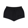 Women's Retro Contrast Binding Shorts