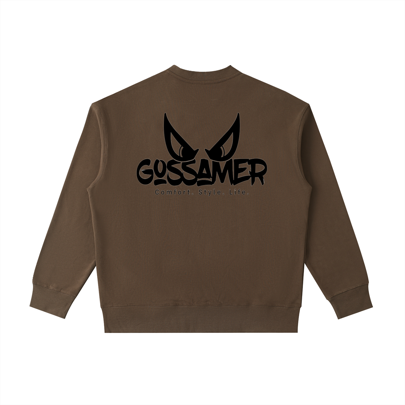 Heavyweight Patch Pocket Crewneck Sweatshirt