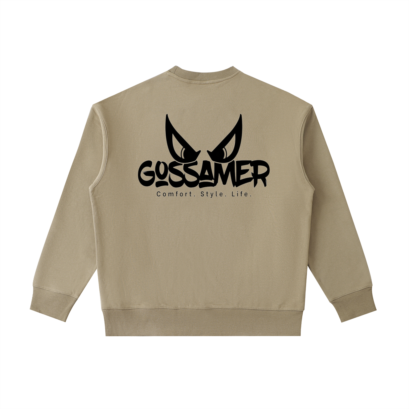 Heavyweight Patch Pocket Crewneck Sweatshirt