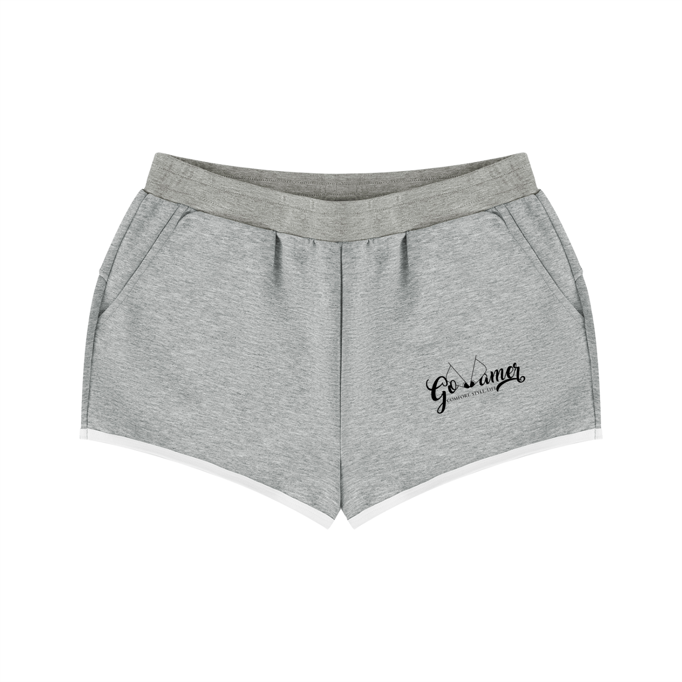Women's Retro Contrast Binding Shorts