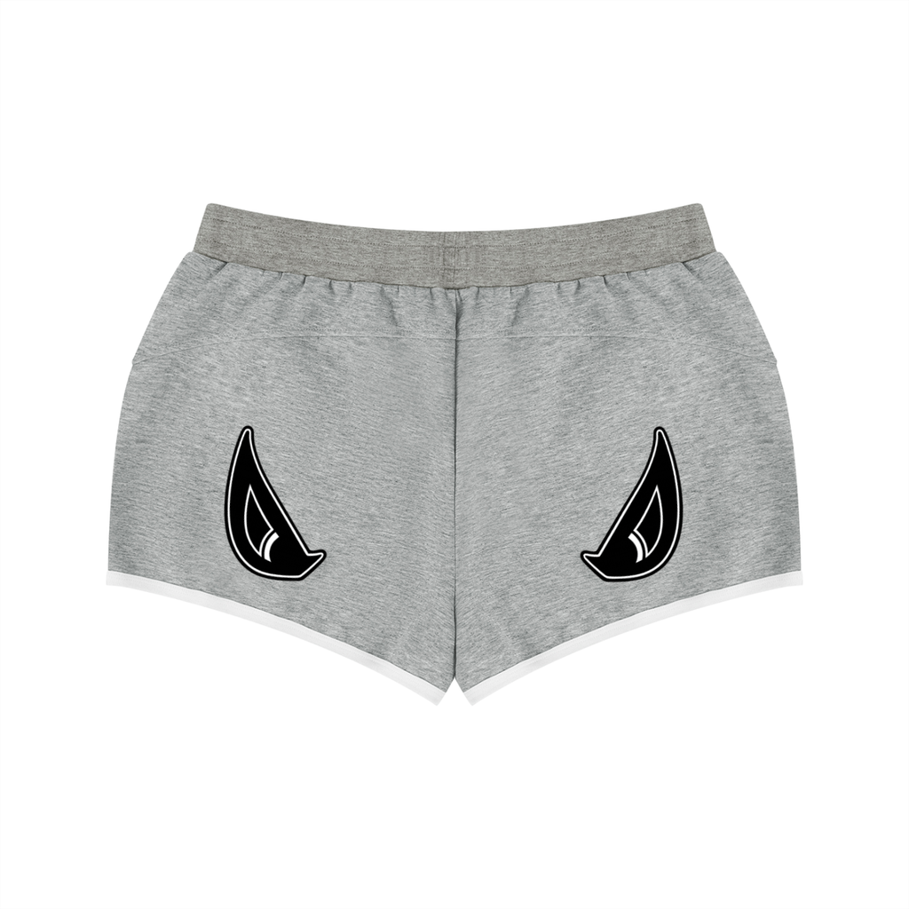Women's Retro Contrast Binding Shorts