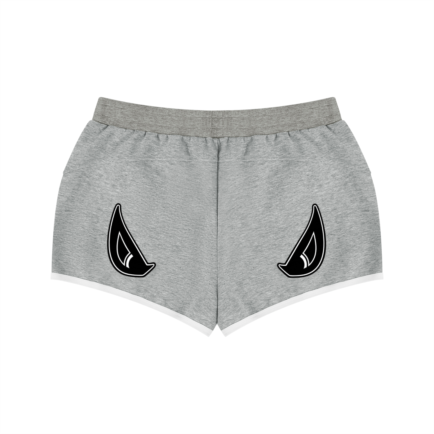 Women's Retro Contrast Binding Shorts
