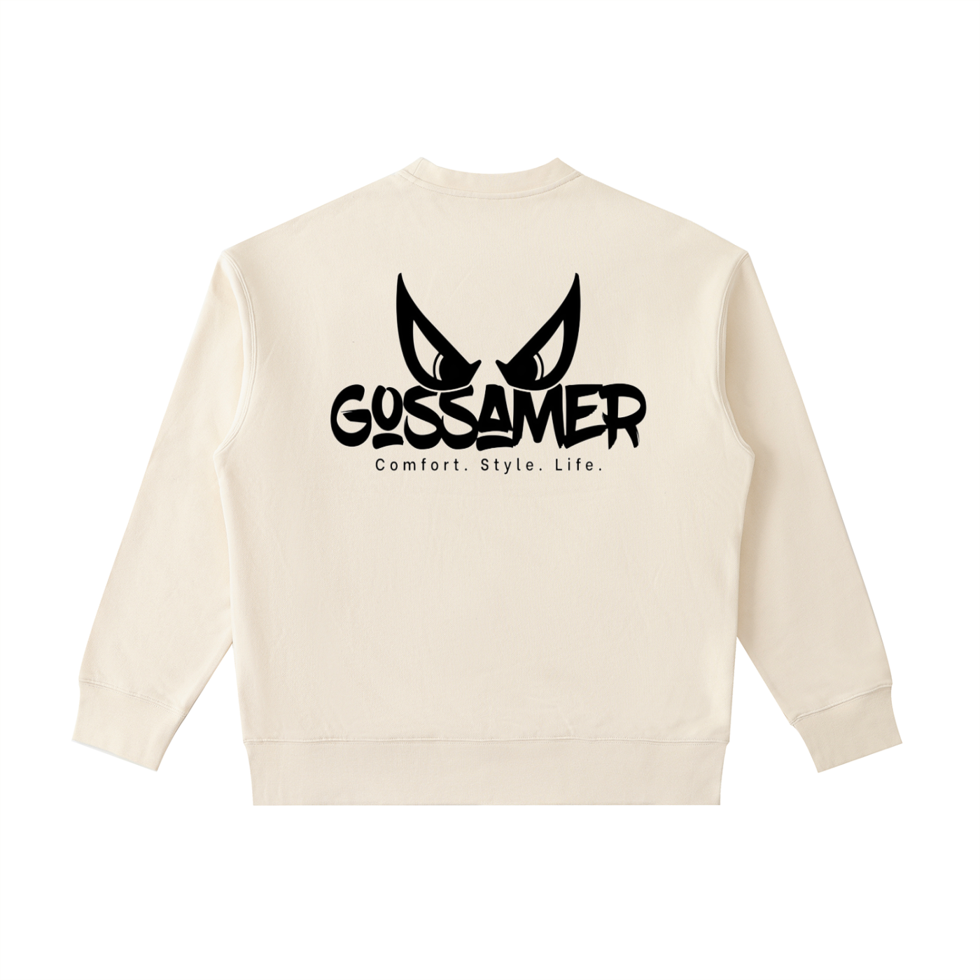 Heavyweight Patch Pocket Crewneck Sweatshirt