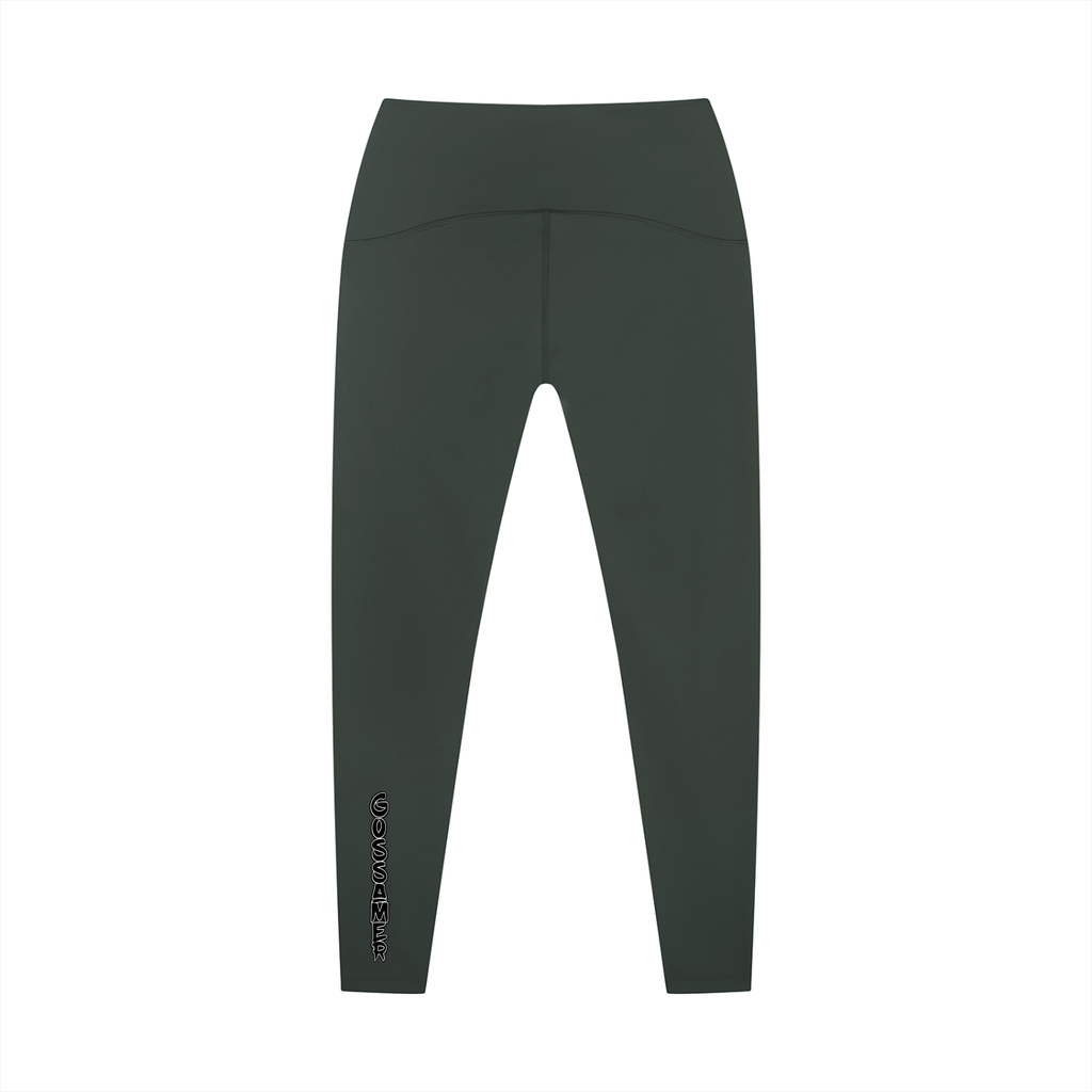 Gossamer Women's High-Waisted Ankle Length Yoga Leggings