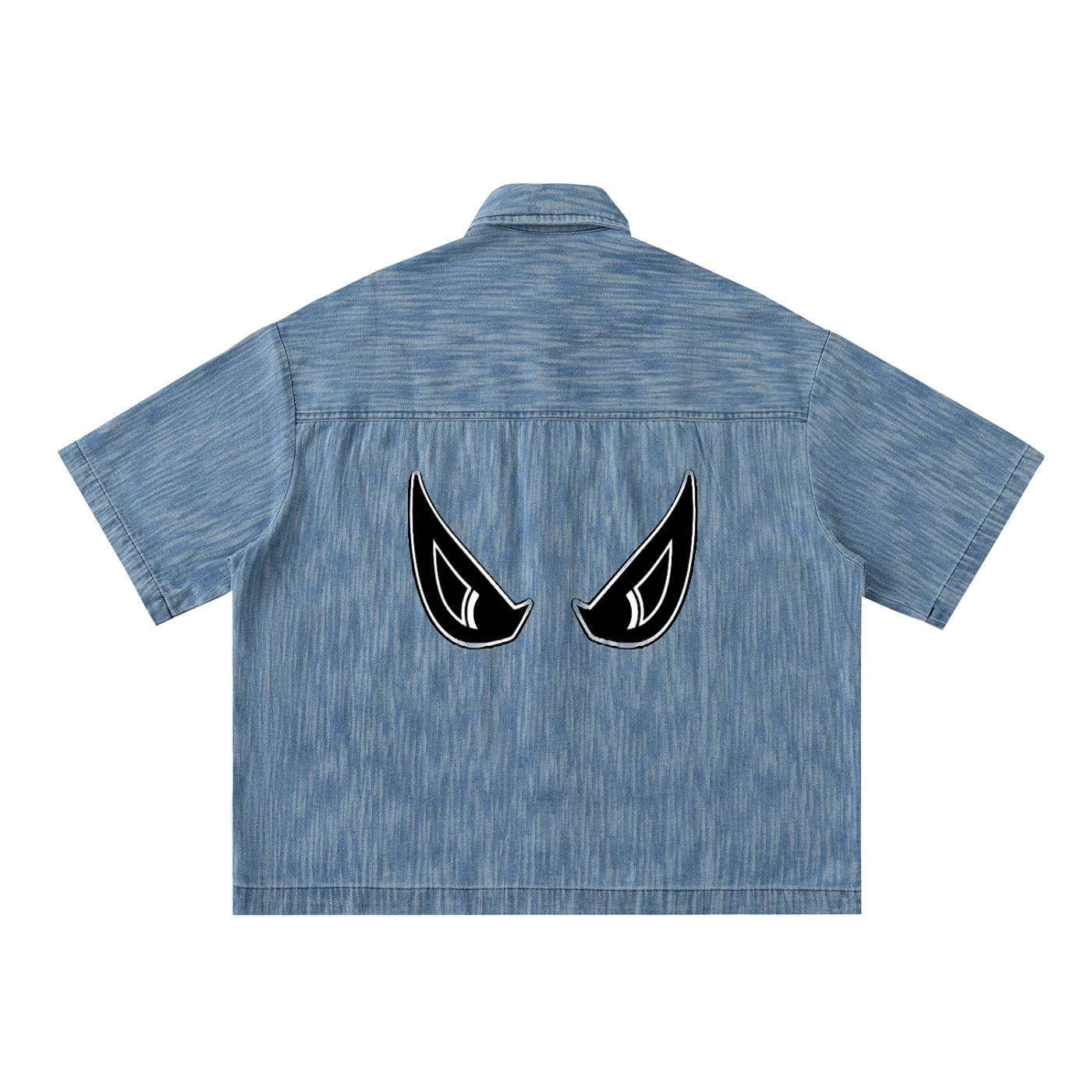 Gossamer Distressed Wash Short-Sleeve Shirt
