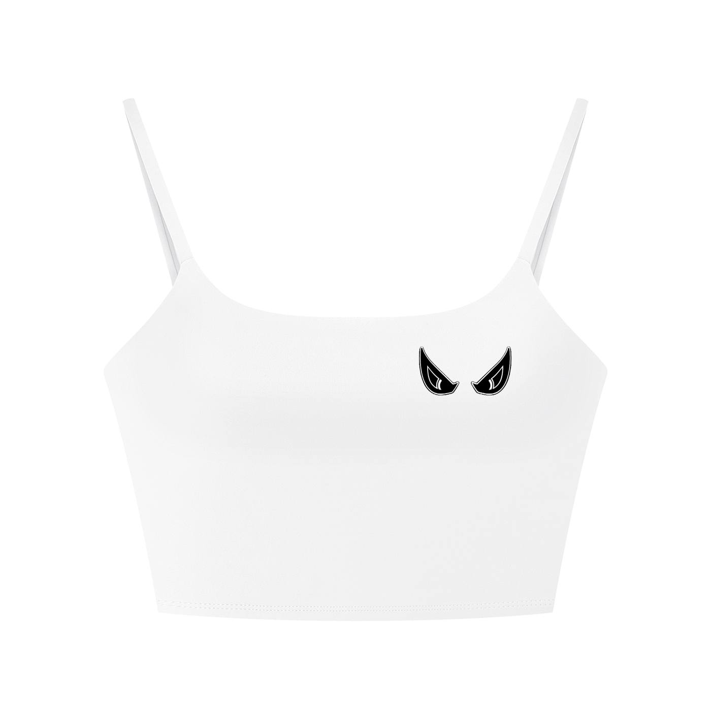 Women's Solid Color Sports Bra