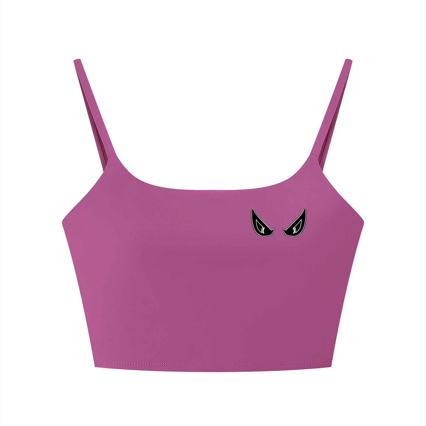 Women's Solid Color Sports Bra