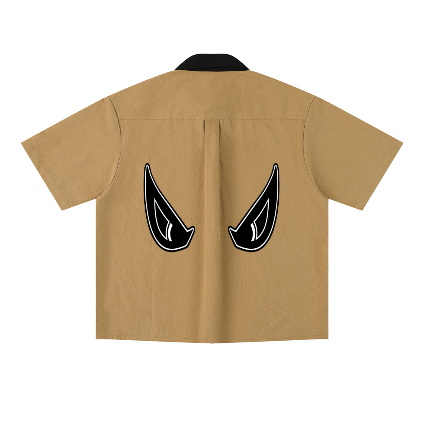 Unisex Color Block Short Sleeve Shirt
