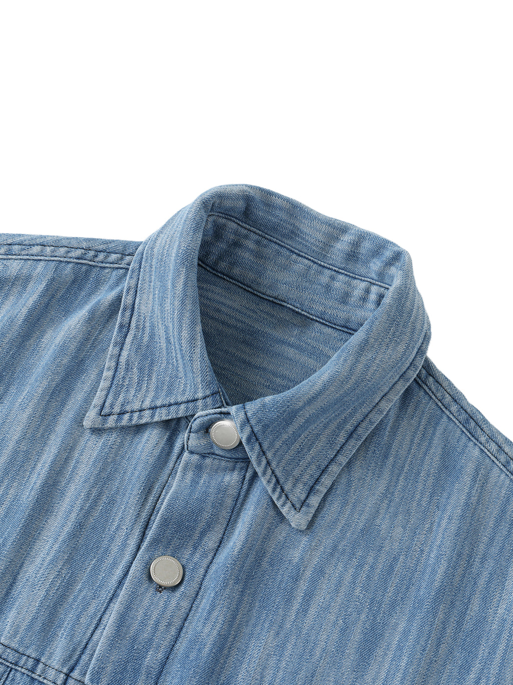 Gossamer Distressed Wash Short-Sleeve Shirt