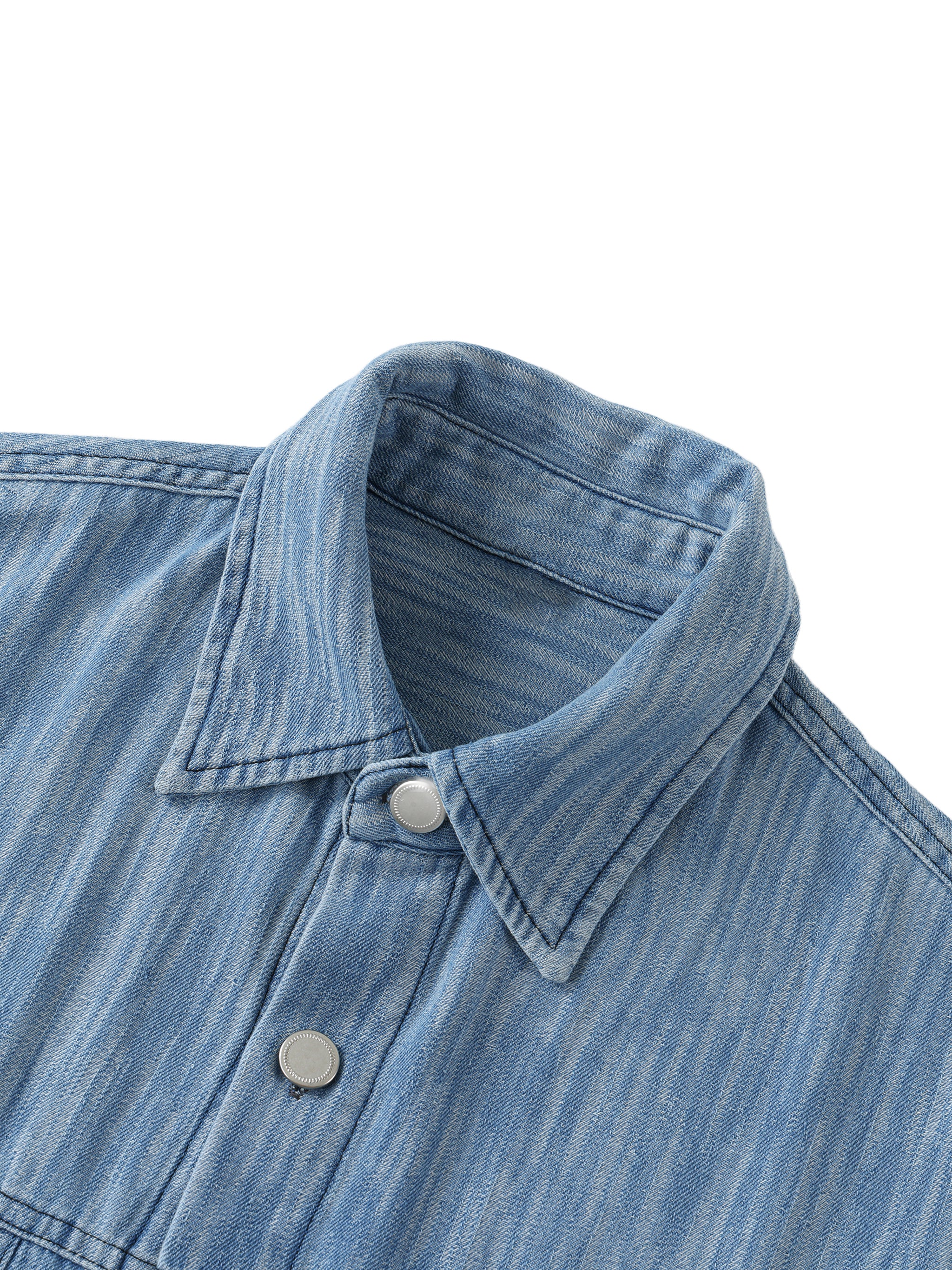 Gossamer Distressed Wash Short-Sleeve Shirt