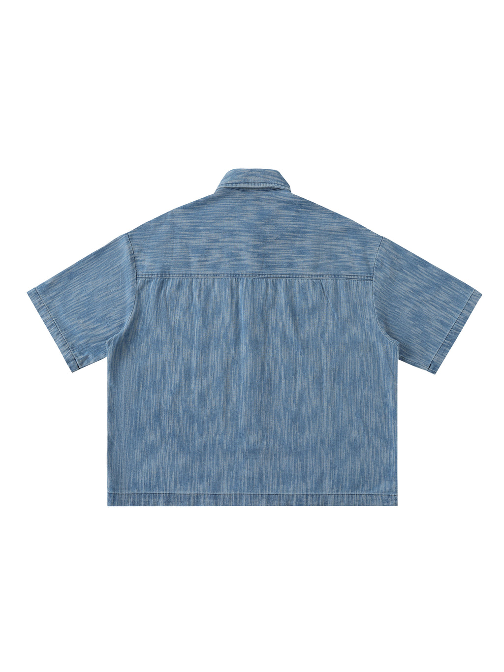 Gossamer Distressed Wash Short-Sleeve Shirt