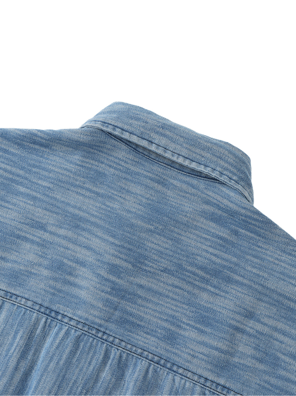 Gossamer Distressed Wash Short-Sleeve Shirt