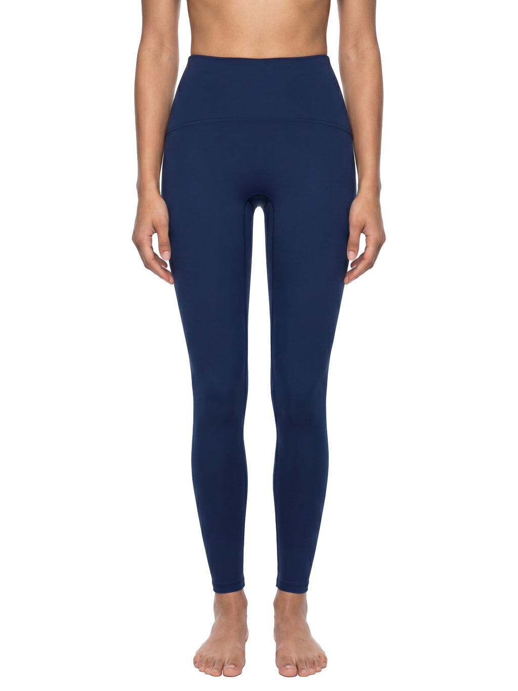 Gossamer Women's High-Waisted Ankle Length Yoga Leggings