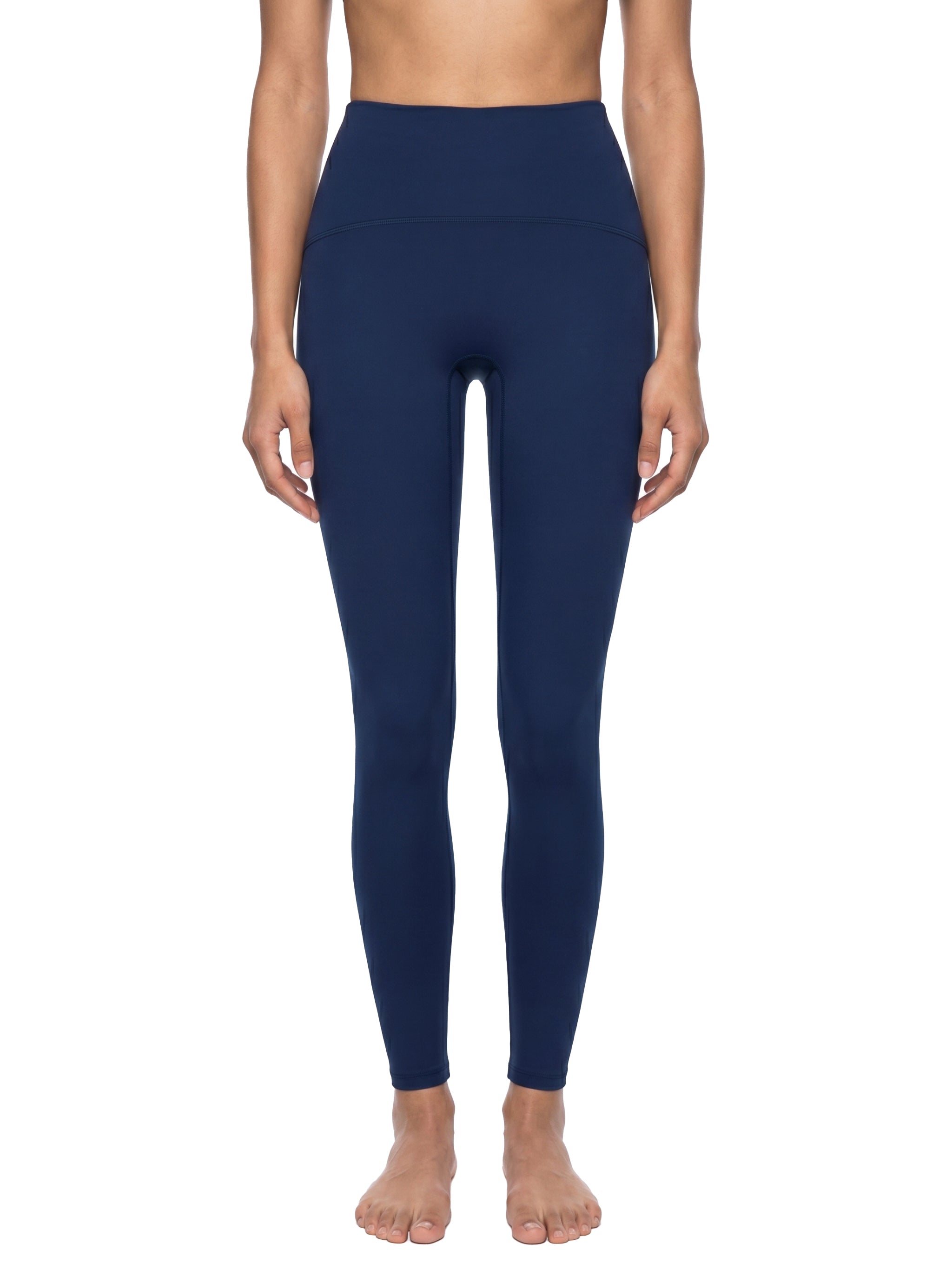 Gossamer Women's High-Waisted Ankle Length Yoga Leggings