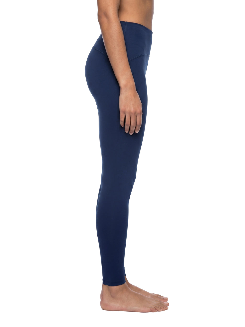 Gossamer Women's High-Waisted Ankle Length Yoga Leggings