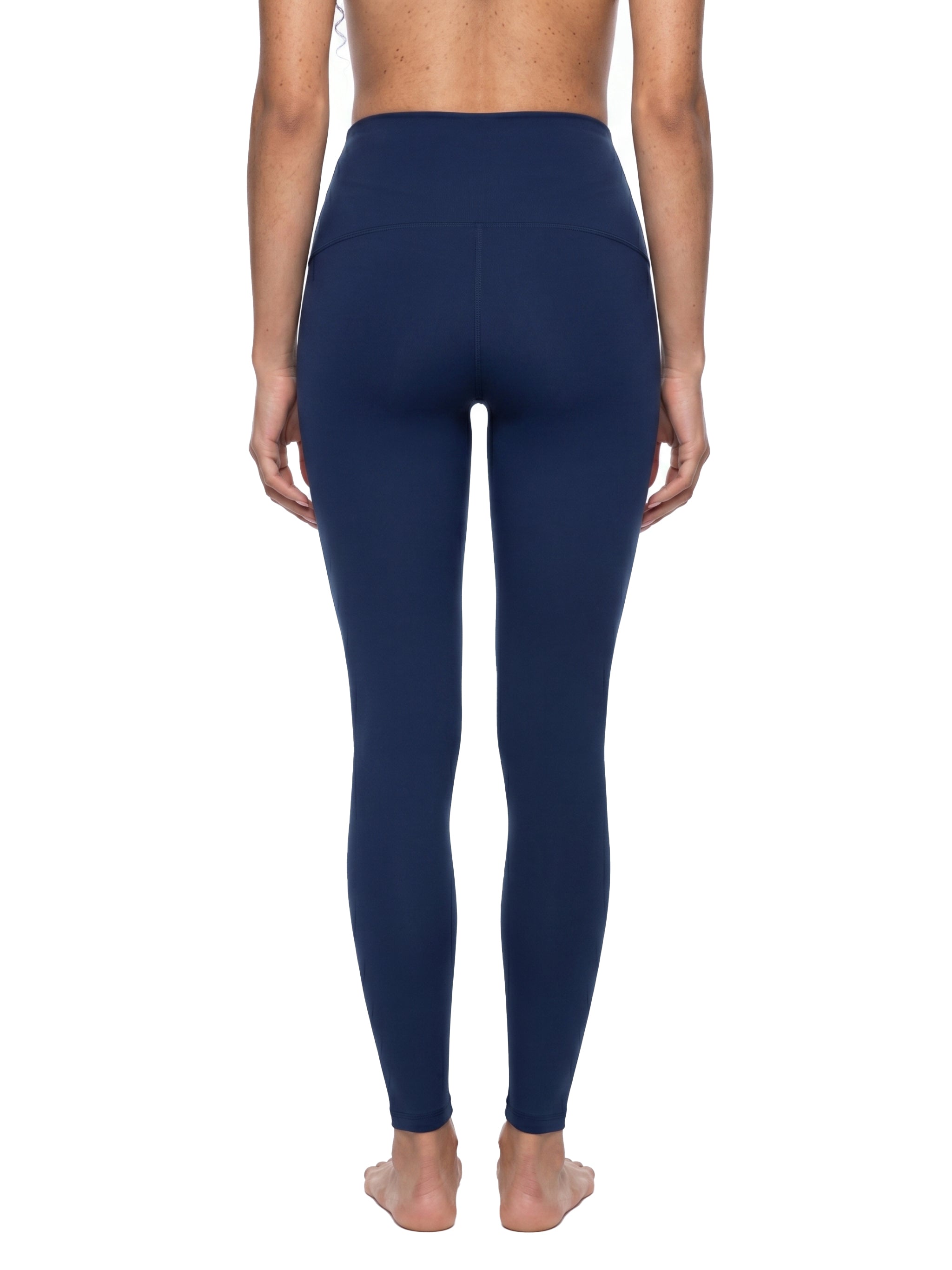 Gossamer Women's High-Waisted Ankle Length Yoga Leggings