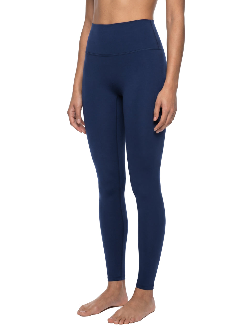 Gossamer Women's High-Waisted Ankle Length Yoga Leggings