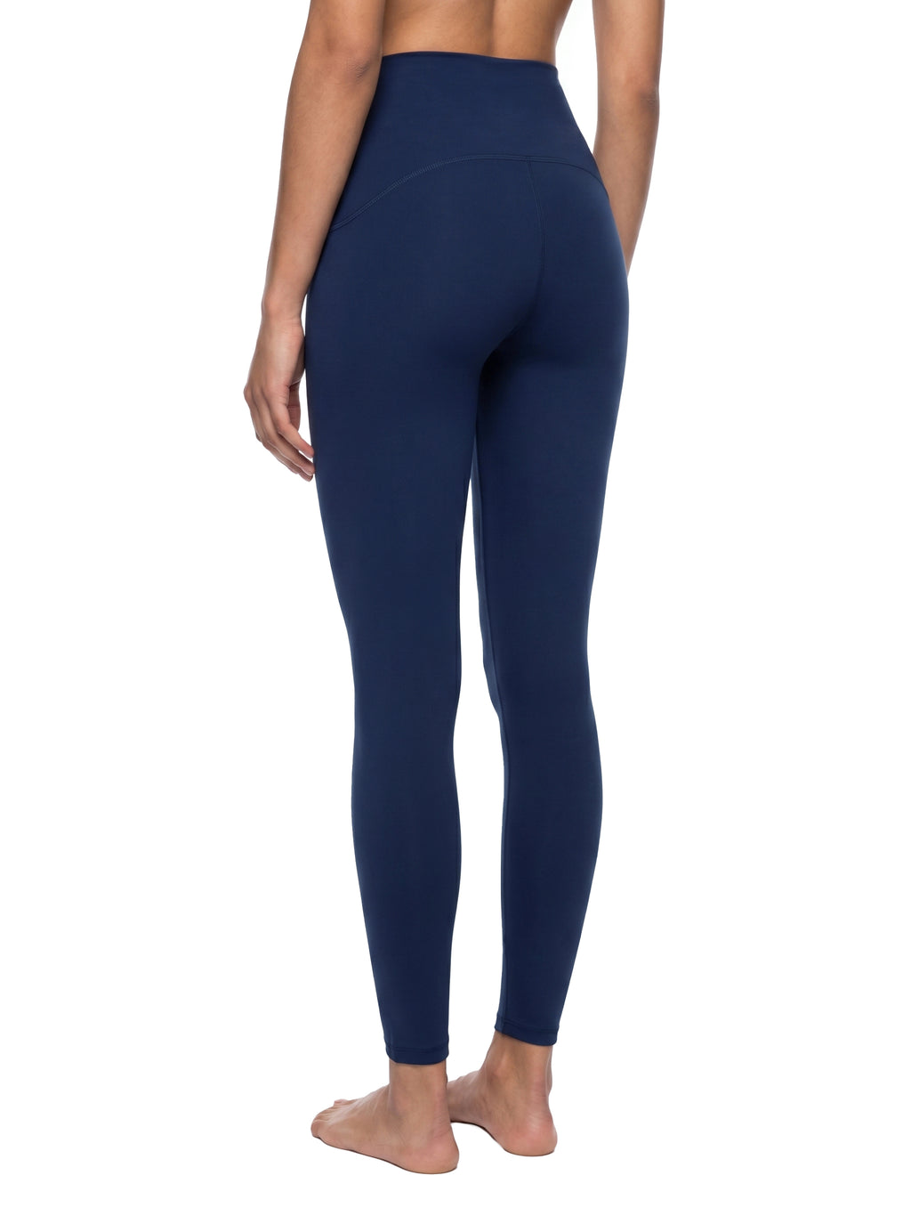 Gossamer Women's High-Waisted Ankle Length Yoga Leggings